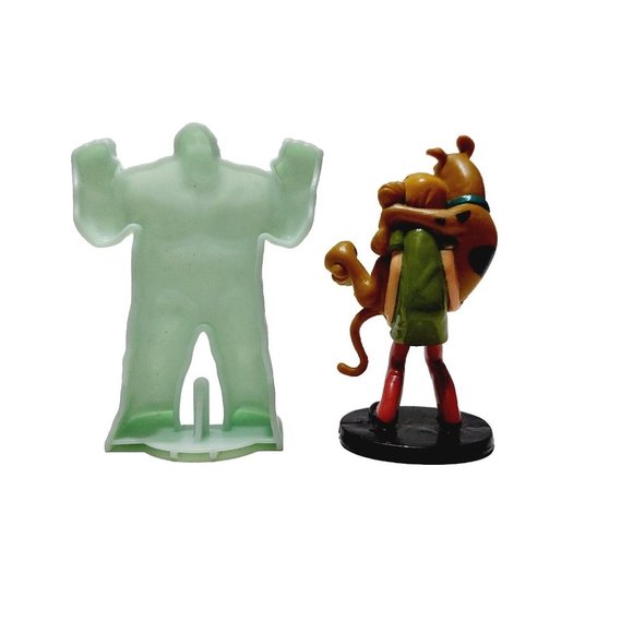 Scooby doo Shaggy 1998 Bakery Crafts Hanna-Barbera Cake Topper & Monster READ - Picture 2 of 9